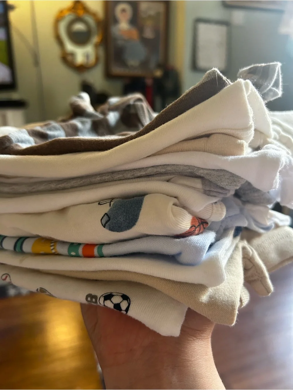 12 Newborn Onsies